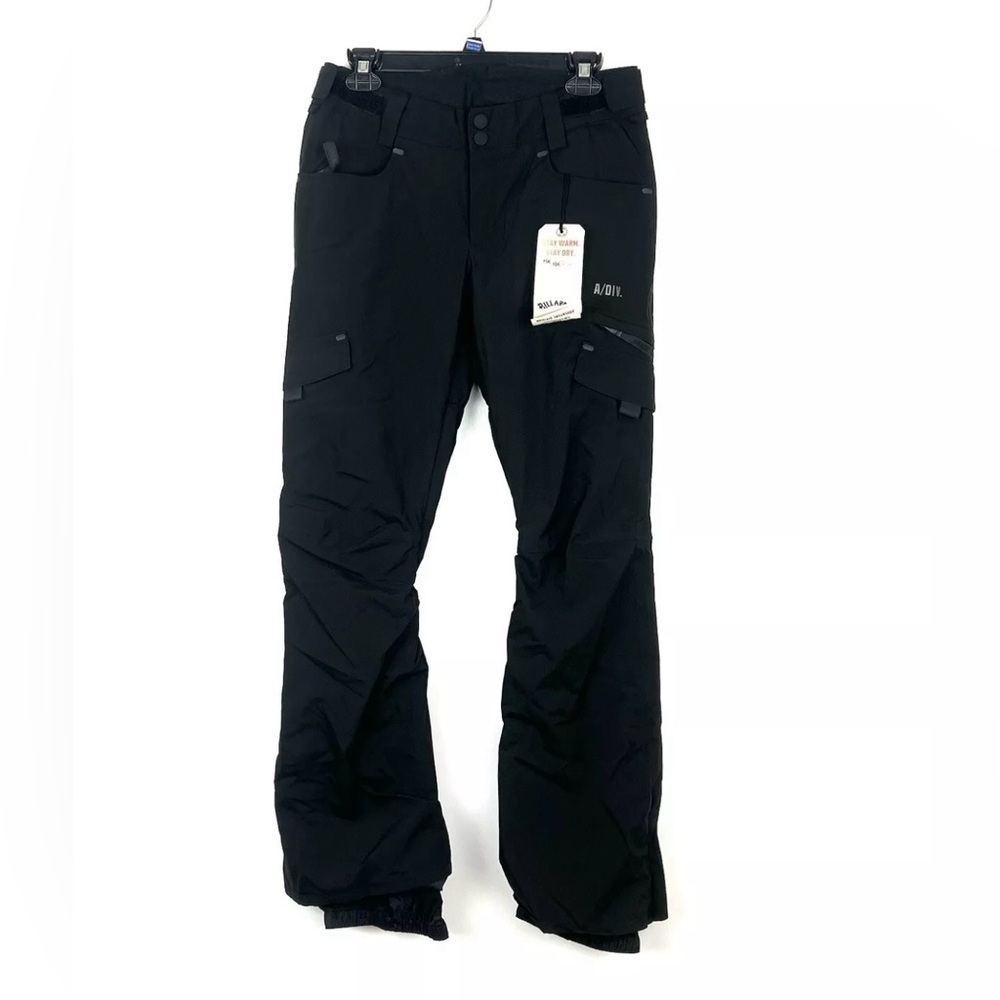 Billabong Women’s Nela Black Activewear Snow Pants Size Small